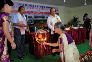 Inaugural ceremony of HINE